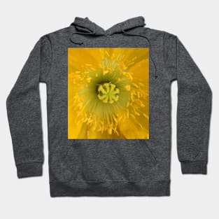 Heart of the Yellow Poppy Hoodie